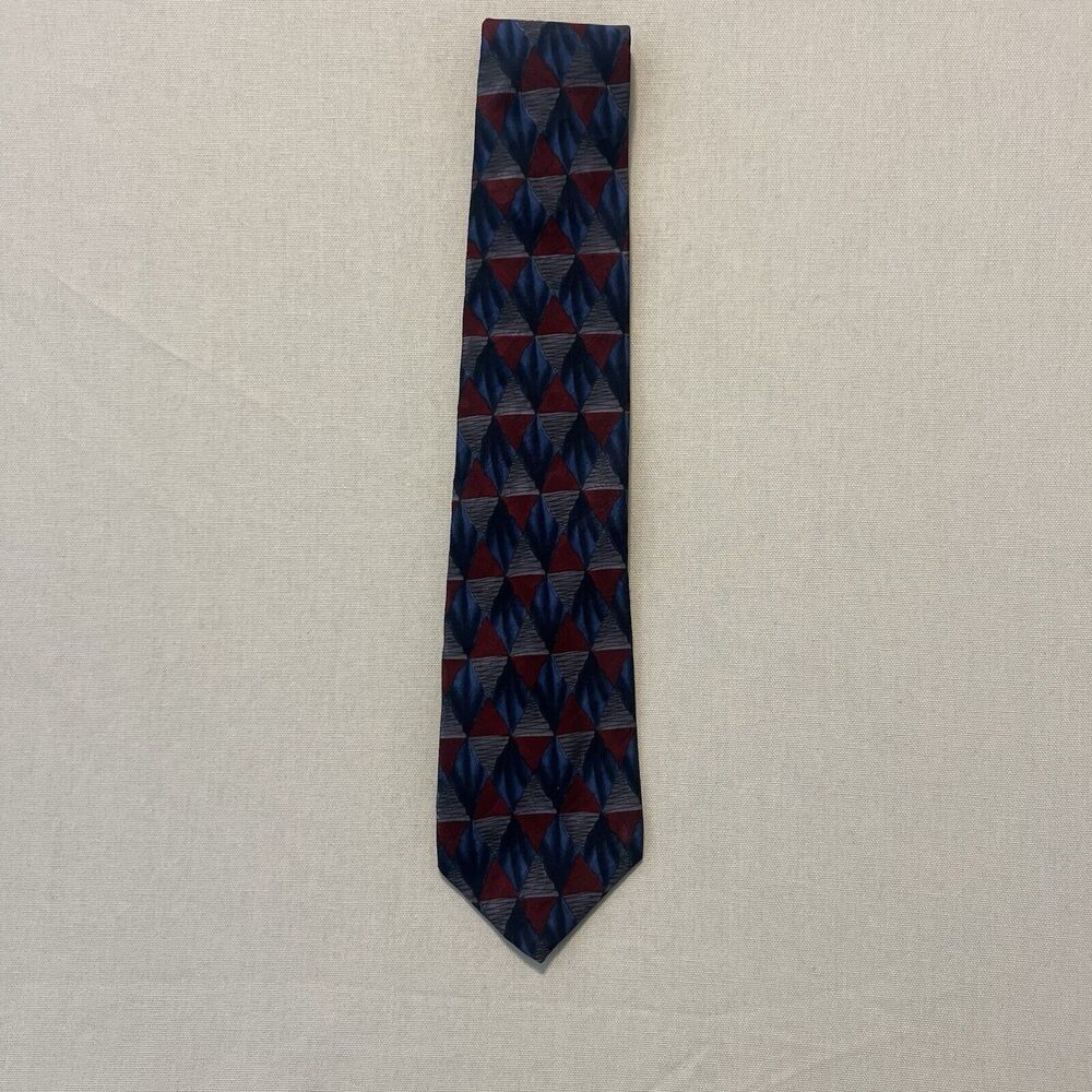 Vintage Jerry Garcia Tie Extra Long Geometric